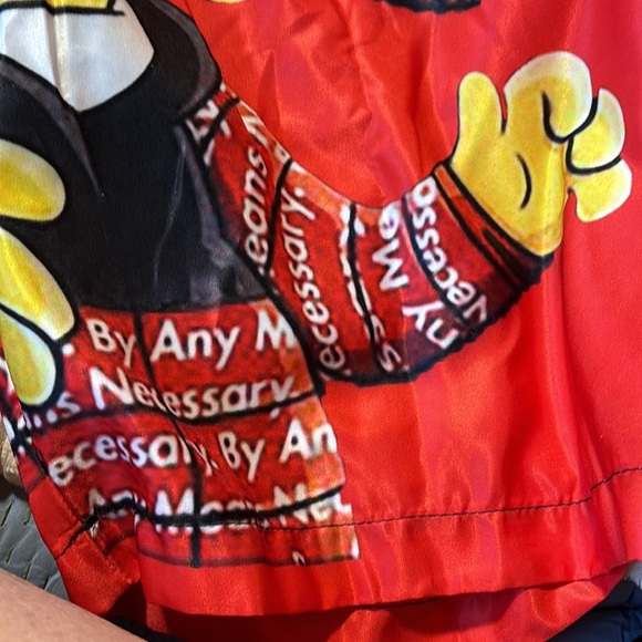 Bart Simpson backwoods men’s swim trunks size XXL. Bark smoking joint. - Picture 4 of 9